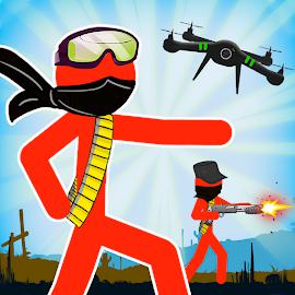 play Stickman Army: Team Battle