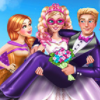 play Super Ellie Wedding Dress Up