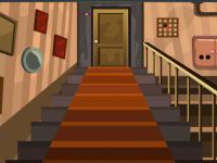 play Genie 3 Stairs Escape