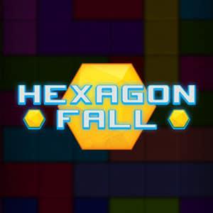 play Hexagon Fall