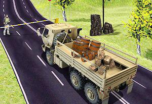 play Army Cargo Driver