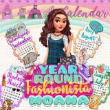 Year Round Fashionista: Moana