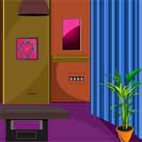 play Zoozoogames-Stylish-Home-Escape