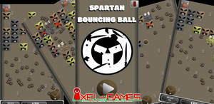 play Spartan Bouncing Ball