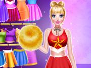 play Fashionista Cheerleader Look