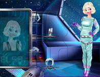 play Princess Space Suit