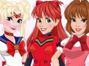 play Anime Cosplay Princesses