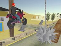 play Tricky Motorbike Stunt 3D