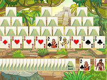 play Inca Pyramid Solitaire