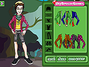 play Monster High: Jackson Jekyll Dress Up