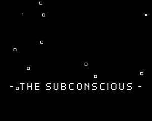 play The Subconscious