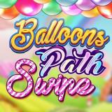 play Balloons Path Swipe