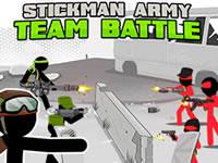 play Stickman Army - Team Battle