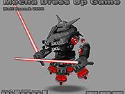 play Mecha Dress Up Game