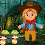 play Little Cowgirl Escape 2