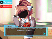 play Interactive Monika - Doki Doki Literature Club