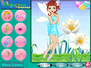 play Tinkerbell Dressup