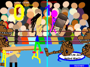 play Wrestling With Freddie Sweet Chin Music 2