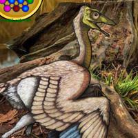 Archaeopteryx Bird Forest Escape