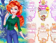 play Year Round Fashionista: Merida