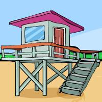 play Genie Beach Tower Rescue