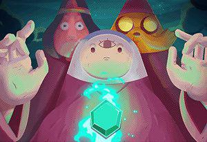 play Adventure Time: Magic Battle