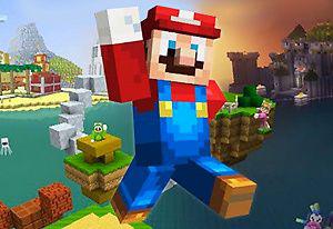 play Minecraft Super Mario Edition