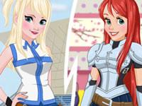 play Anime Cosplay Princesses