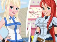 Anime Cosplay Princesses