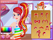 play Redhead Hairstyle