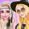 play Princesses Flower Power