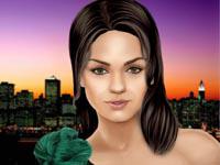 play Mila Kunis Make-Up