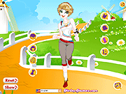 play Running In The Morning Dress Up
