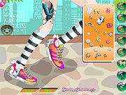 play Dress My Running Shoes