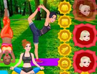 play Princess Yoga