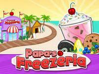 play Papa'S Freezeria