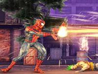 Spider Hero Street Fight