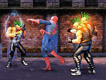 Spider Hero Street Fight