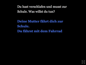 play Verschlafen