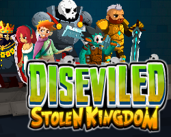 play Diseviled 3: Stolen Kingdom