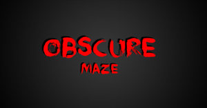 play Obscure Maze