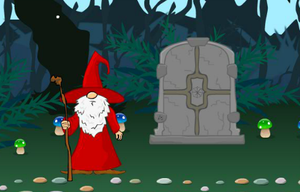 play Wacky Wizard Escape Forest