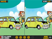 play Mr. Bean Car Differences