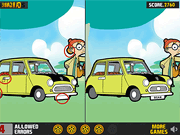 Mr. Bean Car Differences