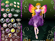 play Valentine Fairy Dress Up