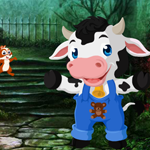 play Cute Calf Rescue 2