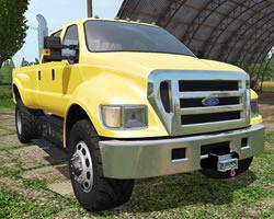 Ford F650 Differences