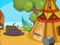 play Tribal Hut Escape 2