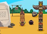 play Tribal Hut Escape 2