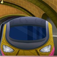 play Gracegirlsgames-Old-Subway-Train-Escape